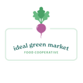 ideal green market logo