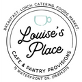 louise's place cafe and pantry provisions logo
