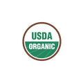 Certified USDA Organic icon.