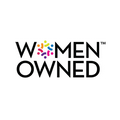 Women Owned company logo.